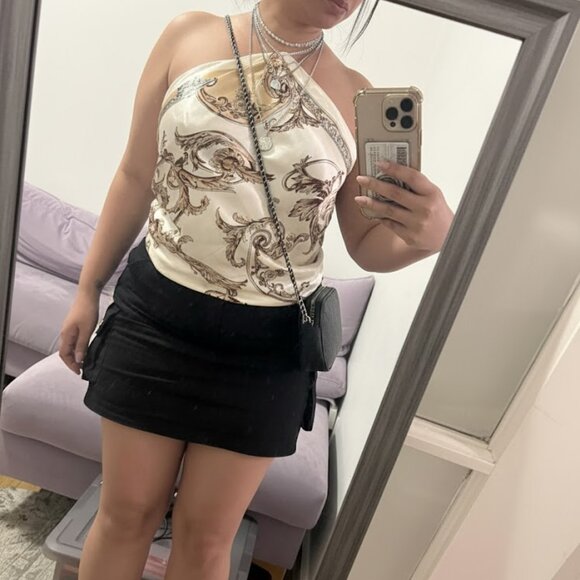 NA luxury Print Head Scarf - Picture 7 of 8